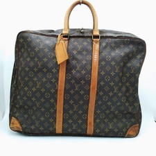 Authentic Louis Vuitton Sirius 55 Monogram Boston Bag O-1747 picture