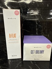MAELYS SET Get-Dreamy 6.8 oz B-FLAT 3.4oz NEW PACKAGING picture