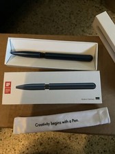 Stilform Fancy Aluminium Ballpoint Pen Night Sky Blue NEW picture