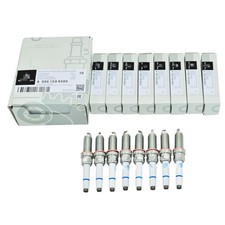 8Pcs Replacement Spark Plug A0001590500 SILZKFR Fit Mercedes M176 M177 M260 M264 picture
