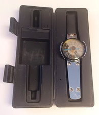 CAT 9U5017 Dial Torque Wrench 0-300 In Lb Caterpillar Indicator Case Untested picture