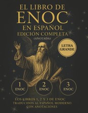 El Libro de Enoc en Español – Edición Completa en LETRA GRANDE (Anotada): Los li picture