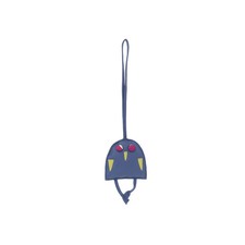 Hermès Petit h Owl Bag Charm - Eco Upcycled Leather, Colorful Charm picture