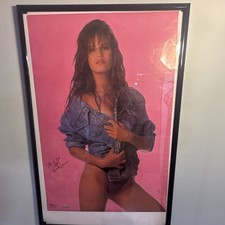 Vintage 1988 Monika Starmakers Poster #2455 Ford Models Eddie Cetnick 22x32 picture