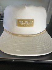 Melin Hydro Coronado Brick Flat Bill Hat, White Gum, Classic 🔥 picture