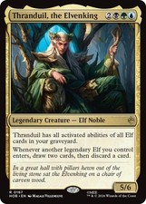 MTG Thranduil, the Elvenking, NM-Mint, English The Hobbit picture