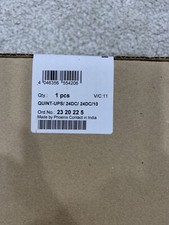 NEW PHOENIX CONTACT QUINT-UPS/ 24DC/ 24DC/10-2320225 power supply#F picture