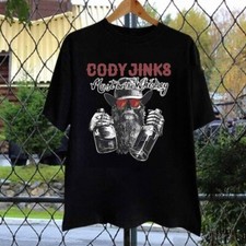 New Cody Jinks Must Be The Whiskey Christmas Gift Unisex S-5XL Shirt BS253 picture