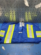 (4) NEW GSS Safety Vests 3133 BLUE 2XL/3XL  Fast 🇺🇸 Ship + Warranty picture