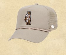 Morgan Wallen Exclusive MW x UT Tennessee Norris Bear Sold Out SnapBack Hat picture