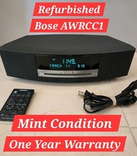 Bose Wave Music System AM/FM Radio and CD Player AWRCC1 *FULLY REFURBISHED* picture