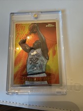 1996-97 Topps Chrome - Season's Best En Fuego Shaquille O'Neal #3 🔥🔥 picture