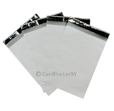 300 10X13 White Poly Mailers Self Sealing Shipping Envelopes Bags 10”X13” #4 picture