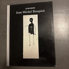 Jean Michel Basquiat (Art Random) (English and Japanese Edition) 1ST 1992 Vtg picture