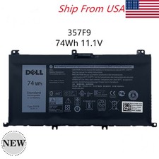 OEM 74WH 357F9 Battery For Dell Inspiron 15 7559 i7559 7557 i7557 5577 7567 5576 picture