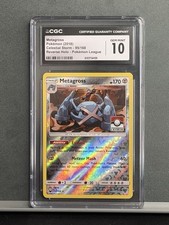 METAGROSS Eng 2018 POKEMON LEAGUE STAMPED Celestial Storm 95/168 CGC GEM MINT 10 picture