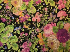 Phillip Jacobs Quilting Fabric Kaffe Fassett 3 Cont Yds Gradi Floral picture