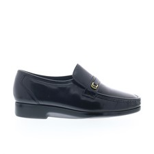 Florsheim Riva 17088-01 Mens Black Extra Extra Wide 5E Loafers Casual Shoes picture