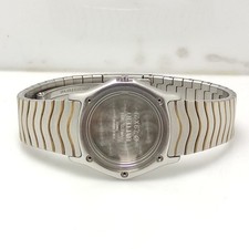 Ebel Classic Wave Stainless Steel Quartz Ladies Vintage Watch Case and Bracelet  picture