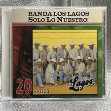 Solo Lo Nuestro: 20 Exitos by Banda Los Lagos (CD, 2005) picture