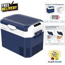 Eco-Friendly Portable Cooler: 32 Quart Capacity with Fast Cooling Technology picture