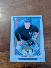 2014 Bowman Draft #TP-39 Aaron Judge Top Prospects picture