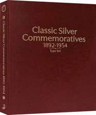 Whitman Prestige™ Coin Album-US Commemorative Half Dollars: 1892-1954 (BURG) picture