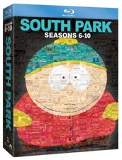 SOUTH PARK TV SERIES SEASONS 6-10 New Sealed Blu-ray 6 7 8 9 10 picture