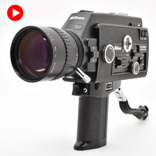 Read [Excellent+5] Nikon R10 Super 8 8mm Cinema Movie Film Camera From Japan picture
