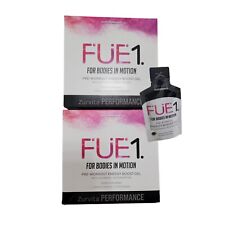 Zurvita Performance Fuel Pre Workout Energy Boost Gels, Two Boxes 16 Packets NIB picture