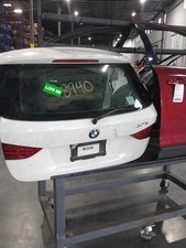 Trunk/Hatch/Tailgate Without Privacy Tint Glass Fits 12-15 BMW X1 492489 picture