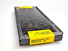 Sandvik Coromant VNMG 331-PM 4315 VNMG 16 04 04-PM Carbide Inserts (Box of 10) picture