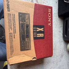 Sony FM/am Cassete Car Stereo XR- C5 100 picture