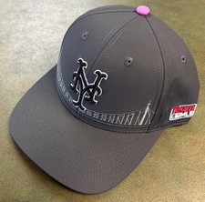 NEW New York Mets MLB Hat, One Size Fits Most, City Connect Series, Charcoal picture