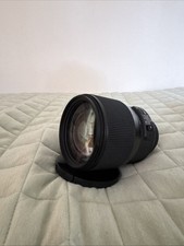 Sigma 135mm f/1.8 DG HSM Art Lens for Nikon F Mount w/ Caps & Case picture