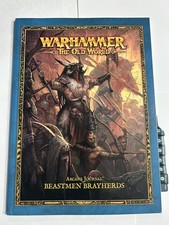 Warhammer The Old World Arcane Journal Beastmen Brayherds Book Games Workshop picture