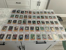 1981 Donruss Graded Golf Near Complete Set 57/66 ALL GRADED 8 or HIGHER PSA/BECK picture