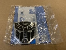 GM Camaro Transformers Genuine GM Fender Auto-Bot Emblem 22871269 picture