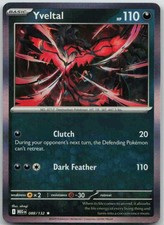Yveltal 088/132 NM  picture