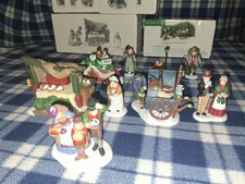 Department 56. Dickens village collection Character lot picture