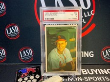 1953 BOWMAN COLOR #32 STAN MUSIAL PSA 4 picture