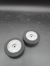 2 New Custom Works R3 Rear Foam Tires Bsr Red  Enforcer Intimidator pin picture