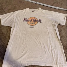 Hard rock cafe maui white picture