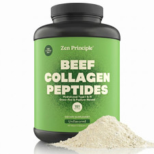 Zen Principle Beef Collagen Peptides 5 lb picture