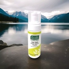 Thursday Plantation Tea Tree Face Wash Foam, Gentle Soap-Free Skin Cleanser, 5.1 picture