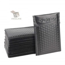 ProLine® 400 Black #2 8.5x12 Poly Bubble Padded Self Seal Envelopes Mailers picture