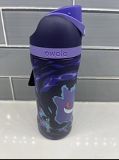 Pokemon x Owala FreeSip Genger 16 fl oz Insulated Stainless Water Bottle picture