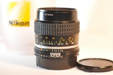 Nikon Micro Nikkor 55mm F/2.8 AI-S PRIME MACRO lens READ for FG FM2 FE2 FA F3 F picture
