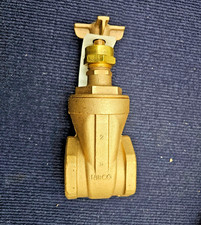 Nibco NL0JE0D: T-113-K Gate Valve, Female NPT Thread 2 Inch Class 125 picture