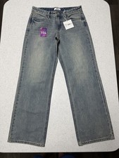 JBD “Just Black Denim” Women’s NWT Jeans. Size 29. Relaxed Straight Leg. Stretch picture